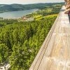 Szlak przez korony drzew Lipno
