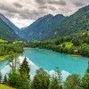 Sigmund Thun Klamm i jezioro Klammsee