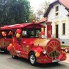 Pociąg turystyczny w Sárvár