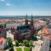 Plac Katedralny w Legnicy