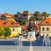 Plac Dobó Istvána w Egerze