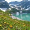 Jeziora Weißsee, Grünsee i Tauernmoossee