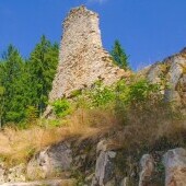 Ruiny zamku Pořešín