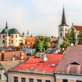 Litomyšl - historyczne nowoczesne miasto