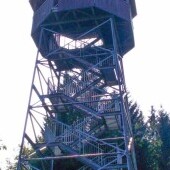 Panoramiczna wieża widokowa - Kabátice