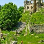 Ruiny zamku Dívčí kámen