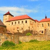Zamek na wodzie Švihov