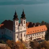 Opactwo benedyktynów w Tihany