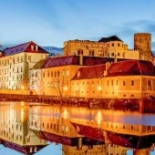 Zamek i pałac Jindřichův Hradec