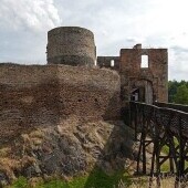 Ruiny zamku Krakovec