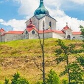 Kościół pielgrzymkowy św. Jana Nepomucena na Zielonej Górze
