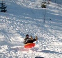 Snowtubing park Szpindlerowy Młyn