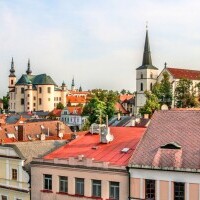 Litomyšl - historyczne nowoczesne miasto