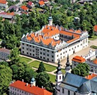 Zamek w Litomyślu - UNESCO