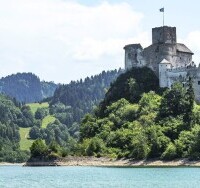 Jezioro Czorsztyńskie, Zamek Niedzica  i Czorsztyń