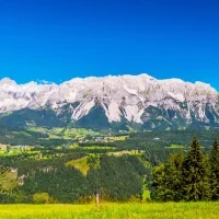 Lodowiec Dachstein