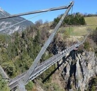 Skoki na bungee w Pitztal