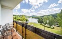Pokój dwuosobowy Standard z balkonem i widokiem na zaporę, Hotel Adamantino ***, Luhačovice