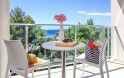 Pokój dwuosobowy typu standard z widokiem na morze, Crvena Luka Hotel & Resort ****, Chorwacja