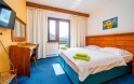Pokój dwuosobowy Standard z widokiem (góry), Hotel Ondráš z Beskyd ***, Ostravice, Beskydy