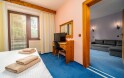 Pokój trzyosobowy rodzinny 2+1 (góry), Hotel Ondráš z Beskydy ***, Ostravice, Beskydy