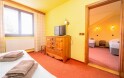 Pokój rodzinny czteroosobowy 2+2 (góry), Hotel Ondráš z Beskydy ***, Ostravice, Beskydy
