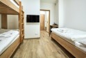 Pokój trzyosobowy typu deluxe z balkonem, Pensjonat U Zámku, Ořechov