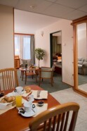 Apartament, Hotel Palace ****, Hévíz, Węgry