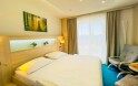 Pokój dwuosobowy Lux z balkonem, Hotel Podlesí ***, Vysočina