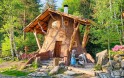 Domek Pařez, bajkowa wioska Podlesicko, Vysočina