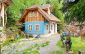 Domek Królewna Śnieżka, bajkowa wioska Podlesicko, Vysočina