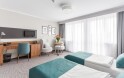 Pokój dwuosobowy, Hotel Wolin ***, Morze Bałtyckie