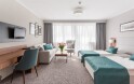 Pokój dwuosobowy, Hotel Wolin ***, Morze Bałtyckie