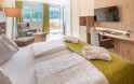 Pokój Nockberge z widokiem na góry 2+2, Panorama Hotel Turracher Höhe ****, Austria