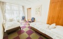 Pokój czteroosobowy, Hotel Unicornis, Eger
