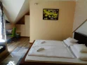 Pokój dwuosobowy z rozkładaną sofą, Patrícia Panzió, Bük