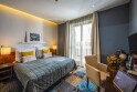 Pokój standardowy z balkonem, Hotel Stáció, Vecsés, Węgry