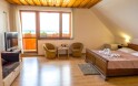 Pokój dwuosobowy z balkonem, Pension Slanicky Dvor, Námestovo, Słowacja