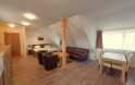 Pokój dwuosobowy na poddaszu z dodatkowym łóżkiem, Apartamenty Čerešňový sad, Mengusovce, Tatry Wysokie