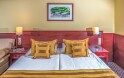 Pokój typu standard z widokiem na zamek, Hotel Kapitány ****superior, Węgry
