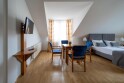 Klasyczny apartament z balkonem i klimatyzacją, Hotel Forrás *** Zalakaros, Węgry