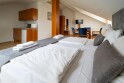 Klasyczny apartament z balkonem i klimatyzacją, Hotel Forrás *** Zalakaros, Węgry