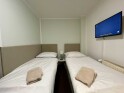 Pokój dwuosobowy z dwoma łóżkami pojedynczymi, Hotel Aldo ***, Unicov