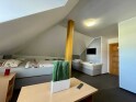 Pokój trzyosobowy z 1 dodatkowym łóżkiem, Hotel Aldo ***, Unicov