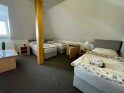 Pokój trzyosobowy z 1 dodatkowym łóżkiem, Hotel Aldo ***, Unicov