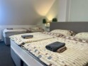 Pokój czteroosobowy z dwoma łóżkami pojedynczymi, Hotel Aldo ***, Unicov