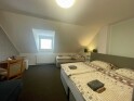 Pokój czteroosobowy z dwoma łóżkami pojedynczymi, Hotel Aldo ***, Unicov