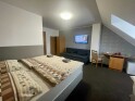 Pokój czteroosobowy z dwoma łóżkami pojedynczymi, Hotel Aldo ***, Unicov