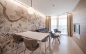 Apartament z jedną sypialnią, balkonem i widokiem na morze, Joel Hotel ****, Novalja, Chorwacja