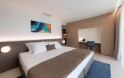 Apartament z jedną sypialnią, balkonem i widokiem na morze, Joel Hotel ****, Novalja, Chorwacja